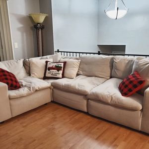 ¡¡,SOLD!!! 3 Pc Ashley Furniture L-shape Couch